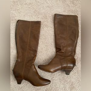 Frye Knee-High leather boots